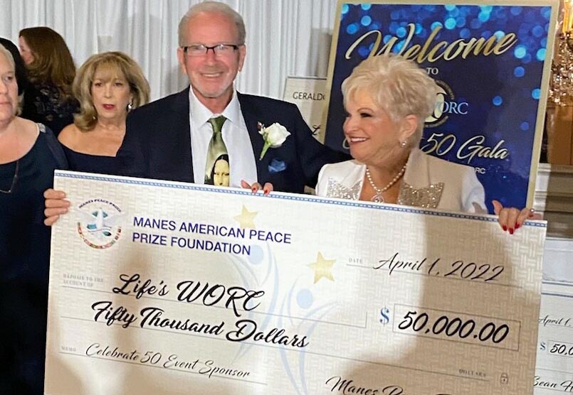 Manes Peace Prize 2022 Awarded to Life’s WORC