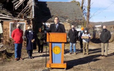 Huntington Archaeological Dig Kicks Off Black History Month Early at Crippen House