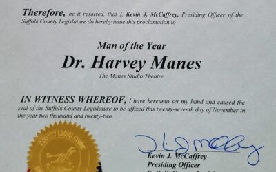 Dr. Harvey Manes: Man of the Year 2022